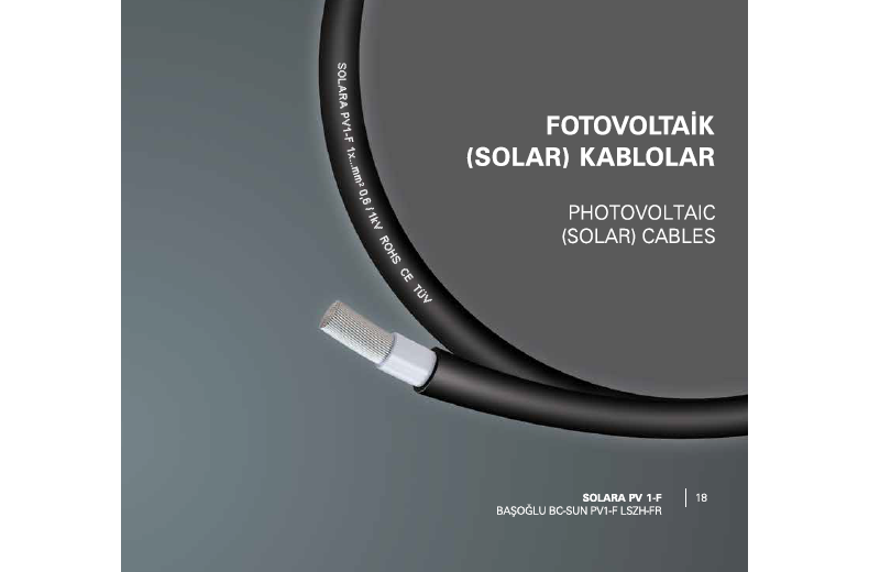 Solar Kablolar